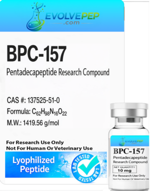 BPC-157 Pentadecapeptide Research Compound 10mg *New Batch out for testing*