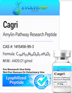 Cagri Amylin-Pathway Research Peptide 5mg