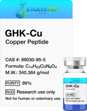 GHK-CU Copper Tripeptide Research Compound 50mg (unpretty pucks)
