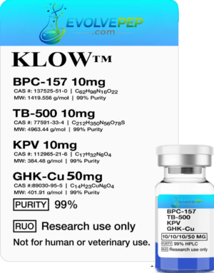 KLOW™️ Multi-Peptide Research Complex