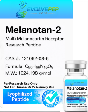 Melanotan-2 Multi Melanocortin Receptor Research Peptide 10mg