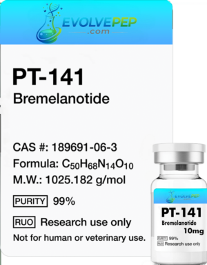 PT-141 Melanocortin Signaling Research Peptide 10mg
