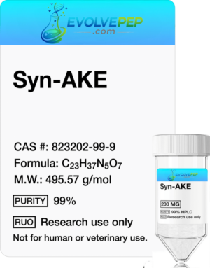Syn-AKE Neuromodulatory Peptide Research Analog 200mg