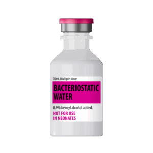 X Bacteriostatic Water 30ml
