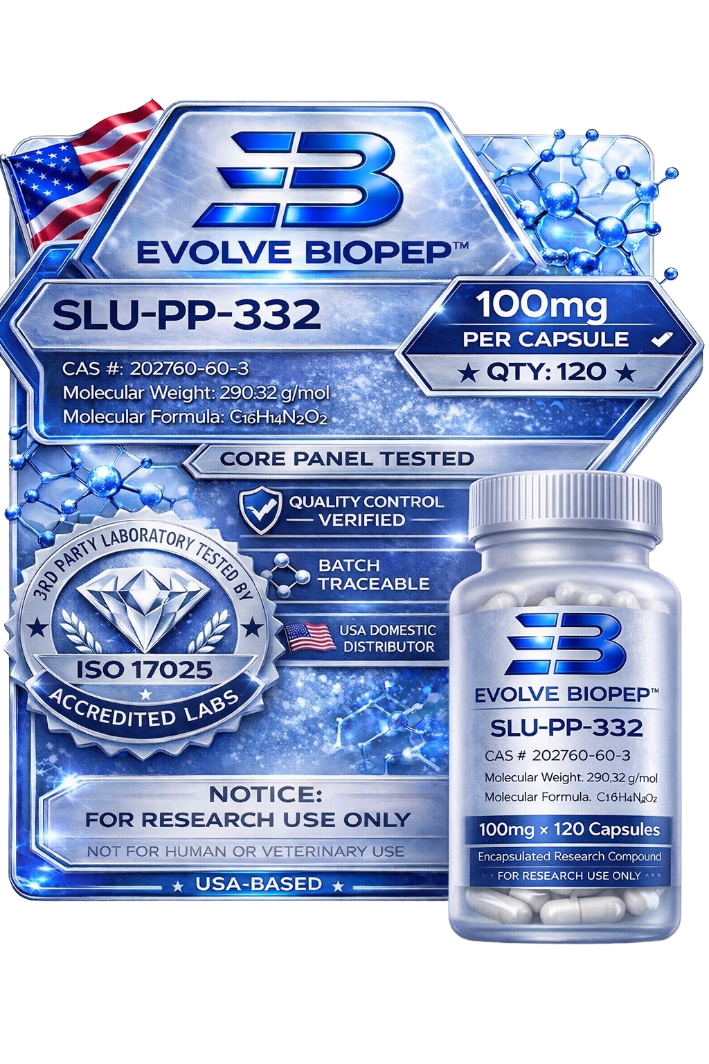 SLU-PP-332 100mg x120