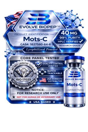 Mots-C 40mg Research Peptide