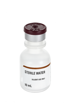 X Sterile Water 10ml