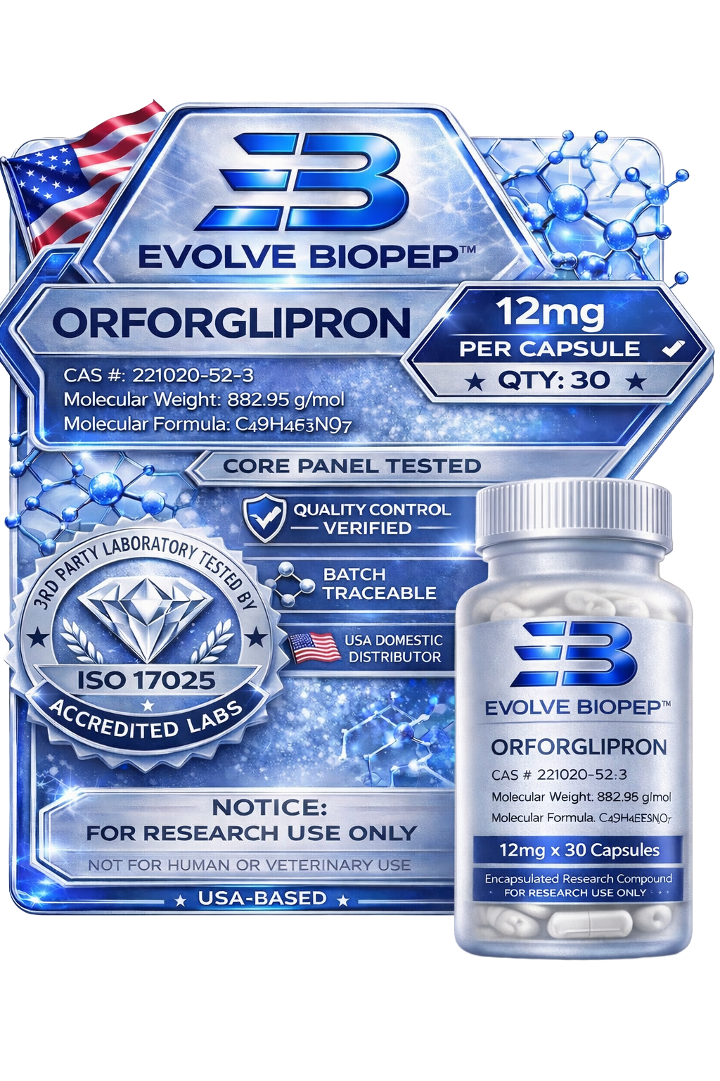 Orforglipron 12mg