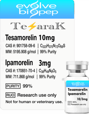 TesaRak™️ Tesa/Ipa 10/3mg Research Blend